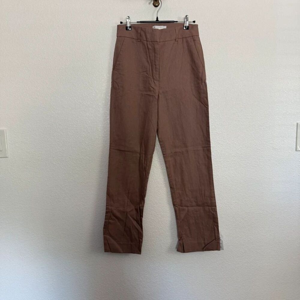 NWT Asos Linen Cotton Pants 4